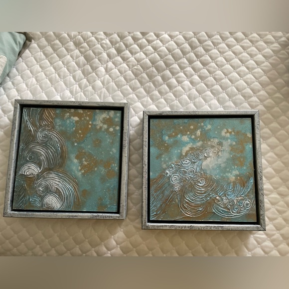 Resin on wood 7